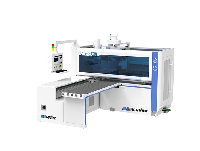 淺析快克數(shù)控六面鉆的升級(jí)功能